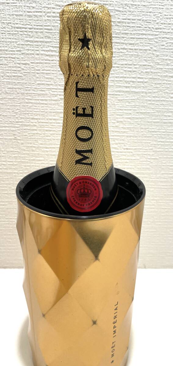 MOET & CHANDON シャンパン / CHILL BOX (モエ 保冷ボックス)付き 750ml 未開封【未開栓】_画像8