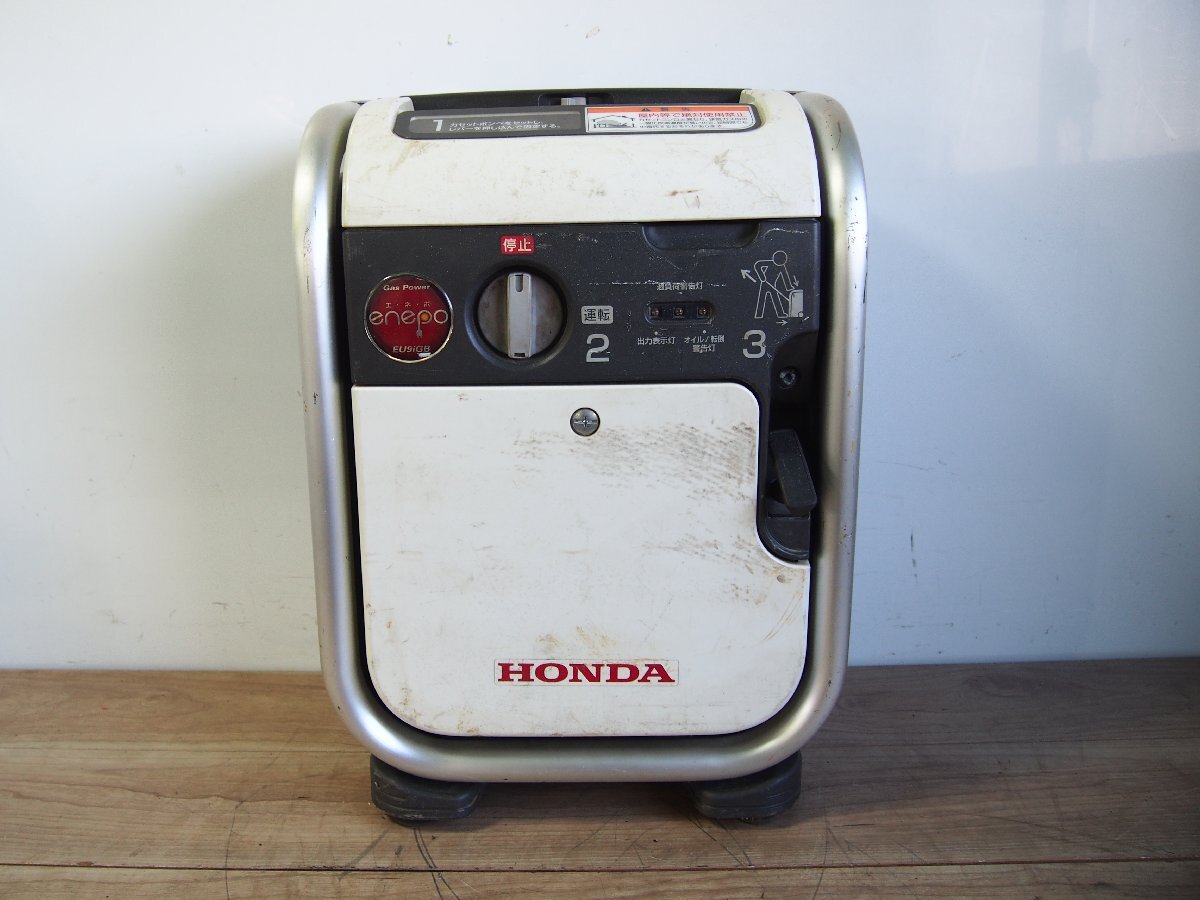 *[3T0416-11] HONDA Honda portable generator EU9iGB 100V enepoenepo gas Junk 