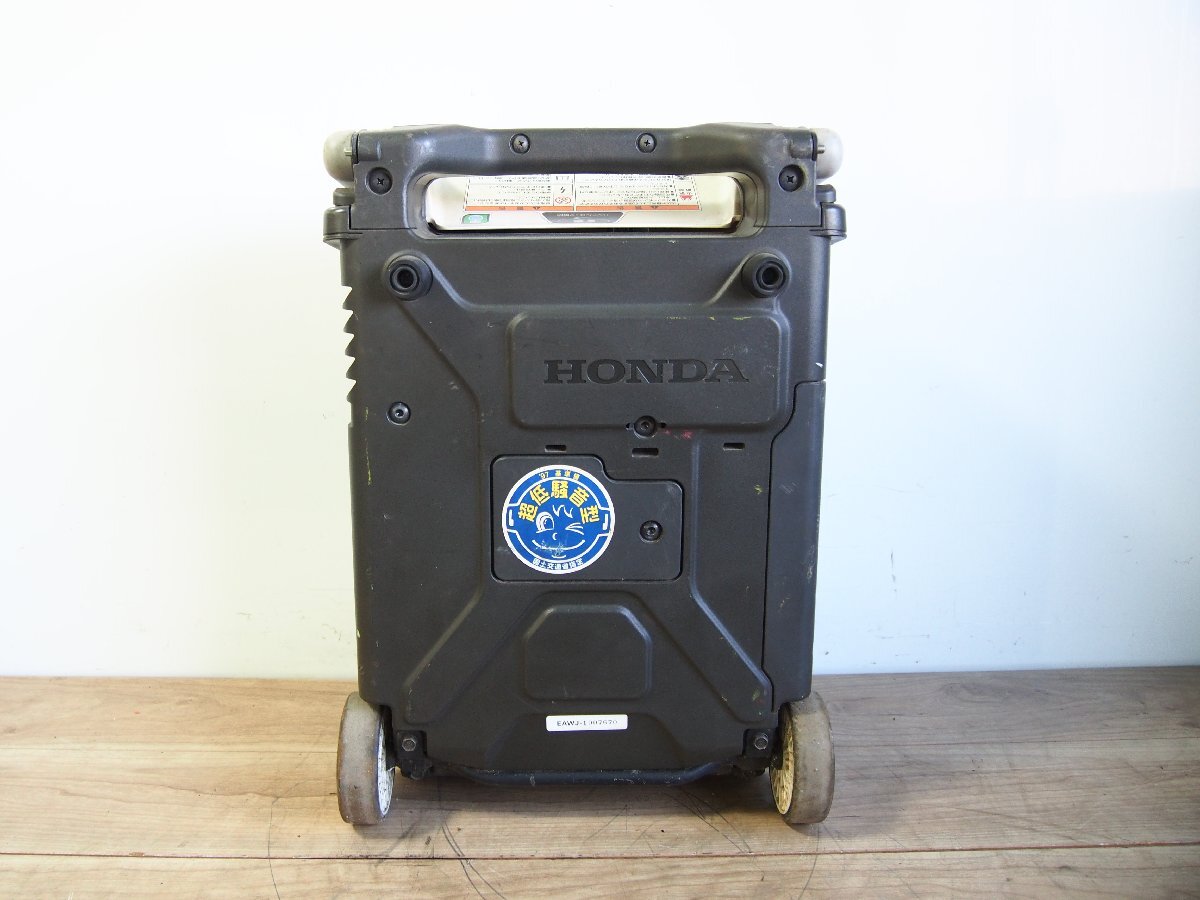 *[3T0416-11] HONDA Honda portable generator EU9iGB 100V enepoenepo gas Junk 