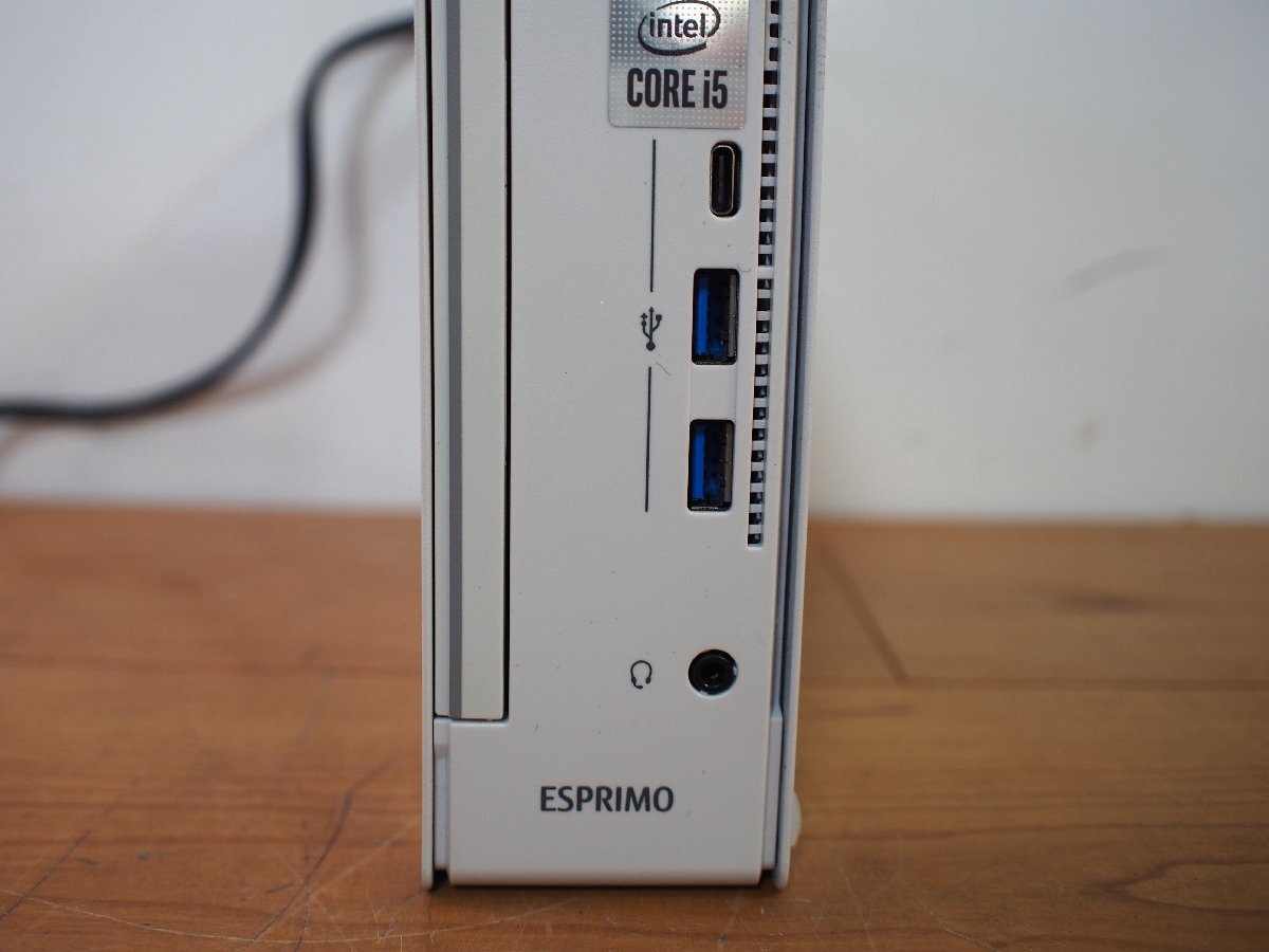 *[2T1027-34] FUJITSU Fujitsu FMVB1501S ESPRIMO Q7010/E настольный персональный компьютер Junk 