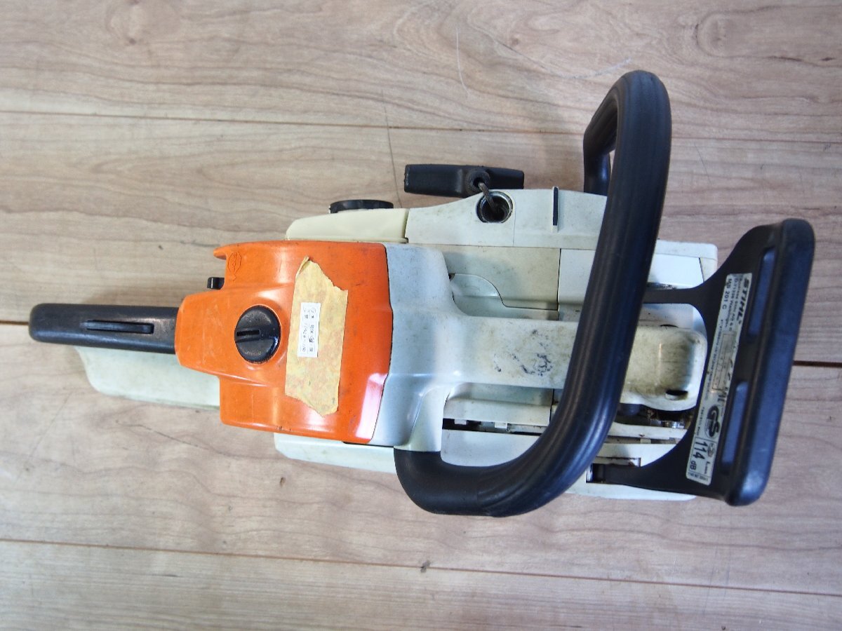 ☆【2T0424-110】 STIHL スチール MS201C エンジンチェーンソー ジャンクの画像6