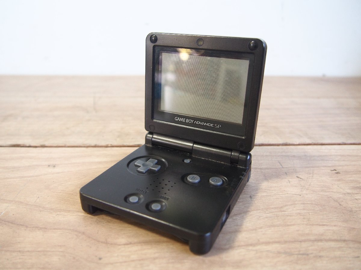 *[1T0302-15] Nintendo nintendo AGS-001 GAME BOY ADVANCE SP Game Boy Advance SP Junk 
