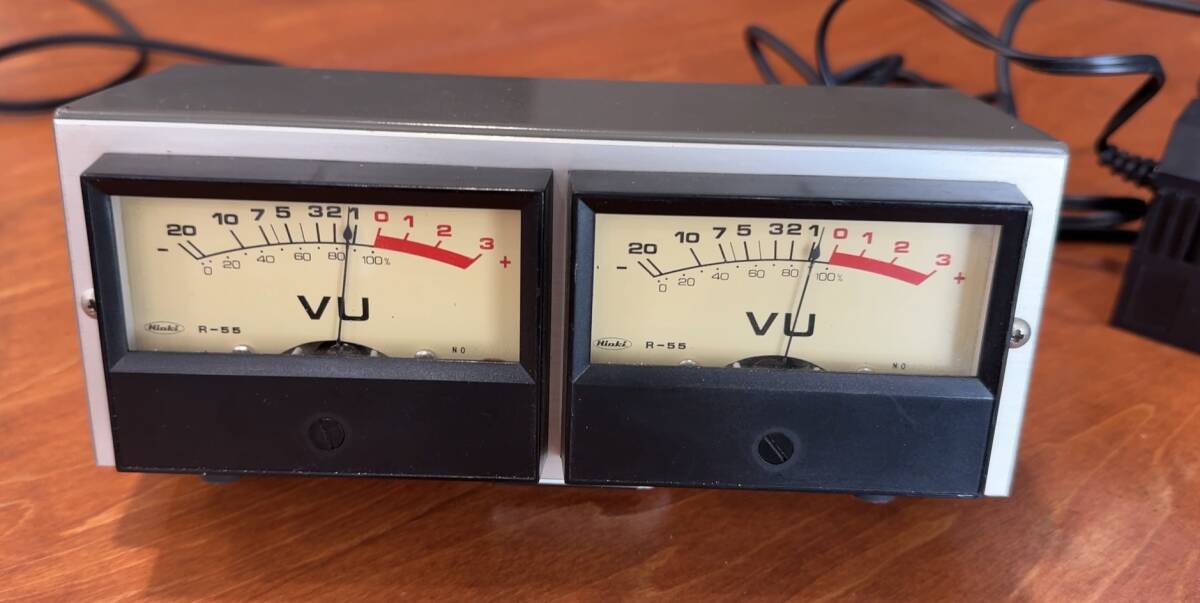 Soundcraft company manufactured VU meter ( pattern number manufacture day etc. unknown )* operation did 