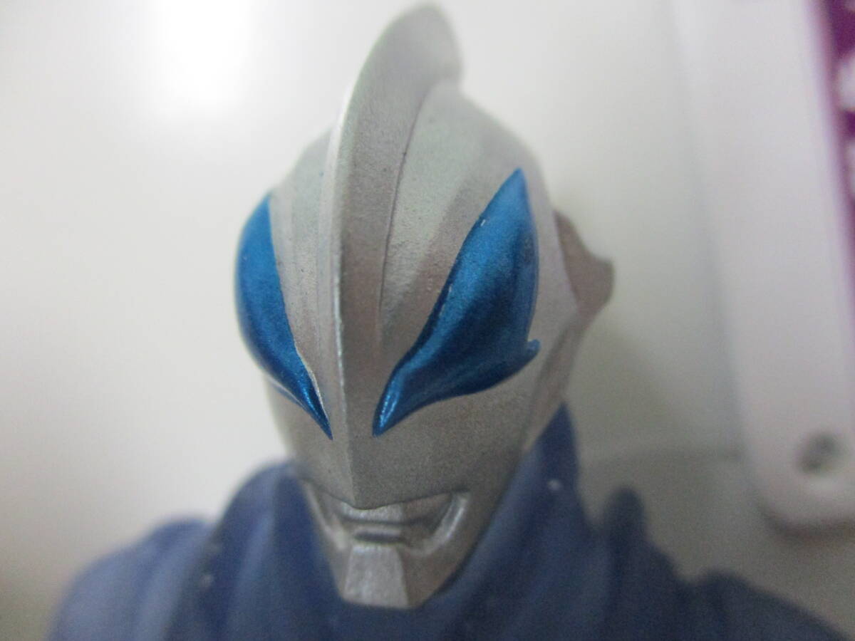 05U175☆ 【タグ付き】　ウルトラヒーローシリーズ　ウルトラマン ジード ギャラクシーライジング スペシャルカラー 　ソフビ バンダイ_画像8