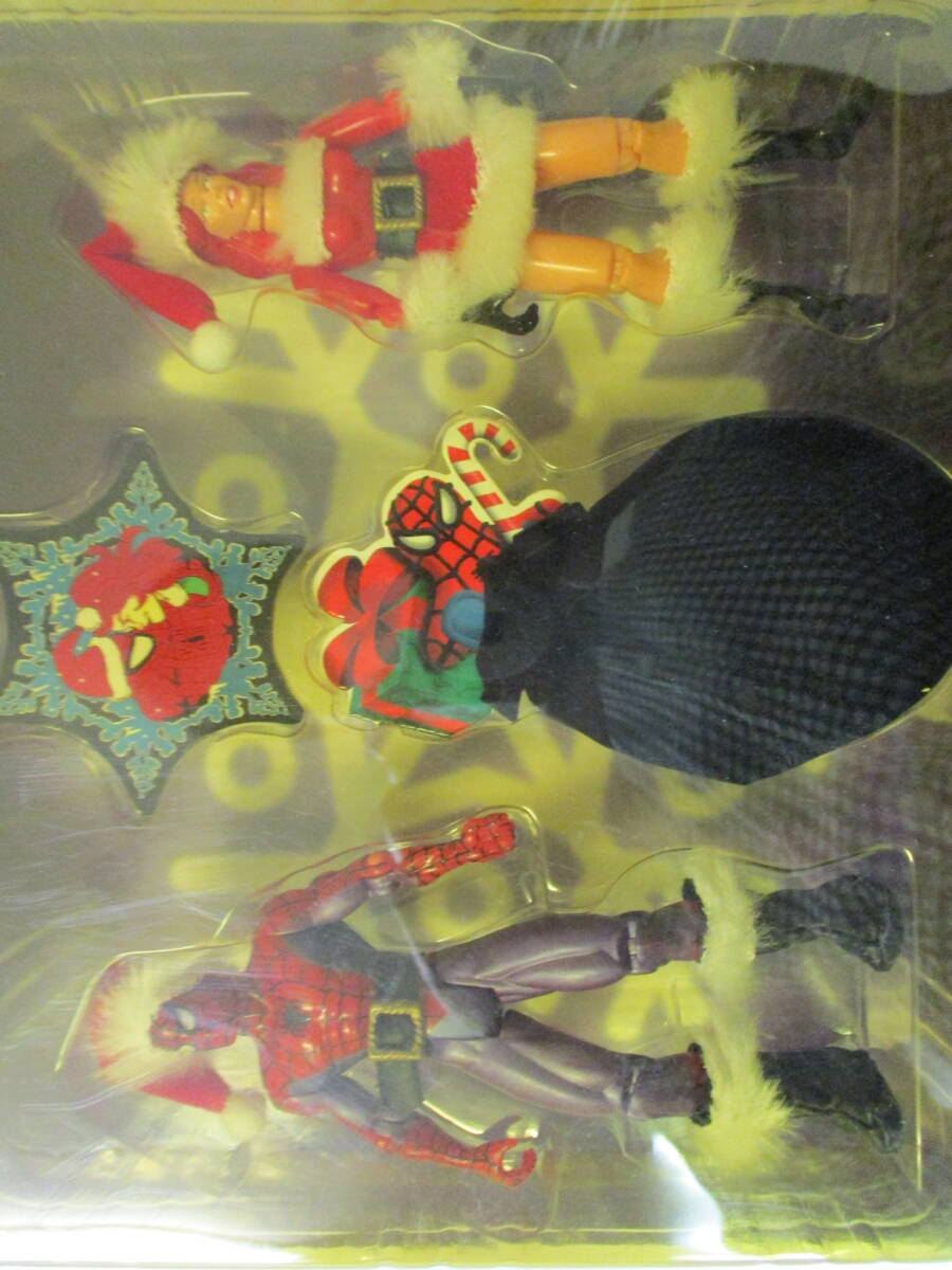 05F029* [ корпус нераспечатанный товар ] Человек-паук &me Lee je-n Hori te- специальный TOYBIZ игрушка biz