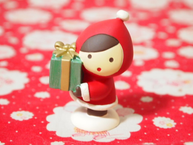 SALE миниатюра красный ... эмблема подарок .. обычная цена 594 иен DECOLE Otogicco