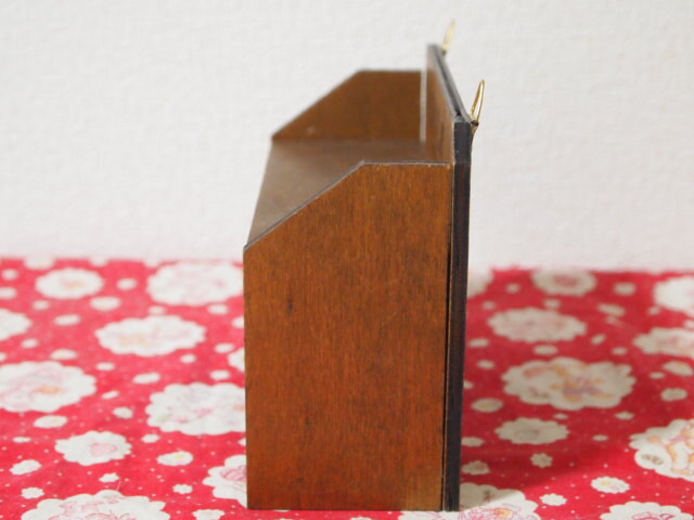 SALE миниатюра подставка вешалка полка DECOLE MILSTEAD COFFEE