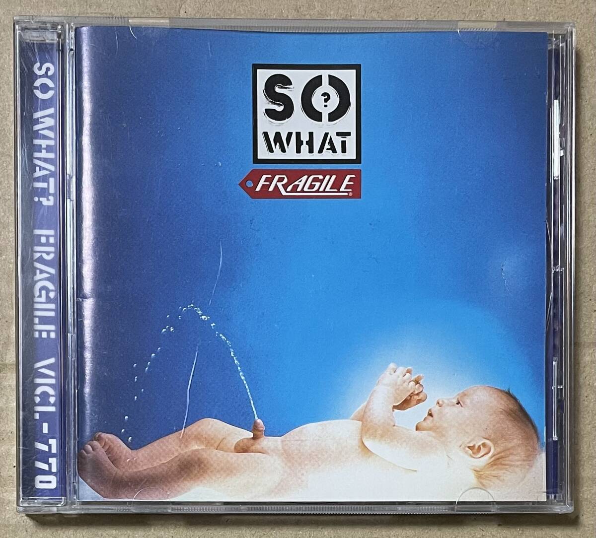 So What ? / FRAGILE (CD) 冠徹弥 _画像1