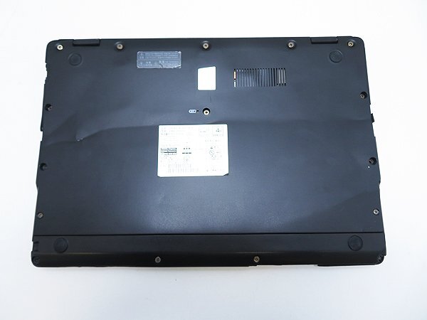 1円スタート〇FUJITSU LIFEBOOK U9311X/F【第11世代Core i5-1145G7/ストレージ欠/訳あり/パーツ取り/破損あり/ジャンク】_破損しています。