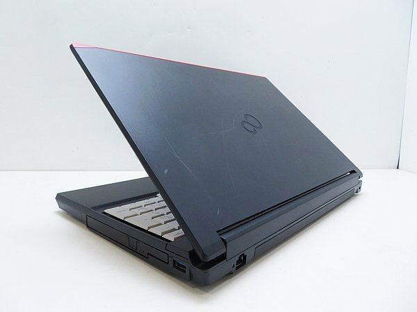 〇FUJITSU LIFEBOOK A5512/KX【富士通/第12世代Core i3-1215U/メモリ8GB/SSD256GB/Win11Pro/webカメラ/無線LAN/DVDマルチ/テンキー/AC付】_画像6