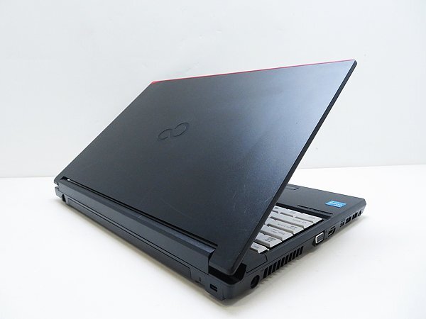 〇FUJITSU LIFEBOOK A5512/KX【第12世代Core i3-1215U/メモリ8GB/SSD256GB/Win10Pro/webカメラ/無線LAN/DVDマルチ/テンキー/AC付】_画像5