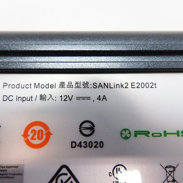 〇Promise Technology SANLink2 E2002t【Thunderbolt2/Mac】_画像5