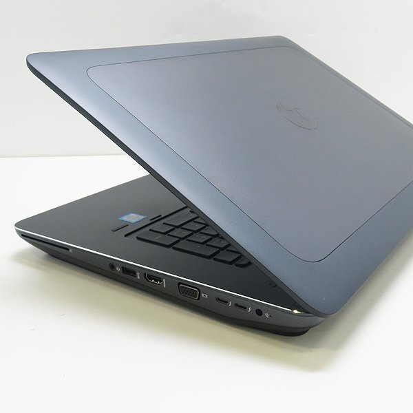 Quadro P5000搭載 キーきれいめ ◇ HP ZBook 17 G4 【Xeon E3-1535M v6 3.1GHz/32GB/SSD512GB/タッチパネル/17インチ/AC欠】の画像5