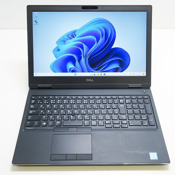 キーきれいめ！ ◇ DELL Precision 7530【Core i7-8850H（6コア12スレッド）/16GB/NVMe 512GB/Quadro P2000/Win11-Pro/AC欠】の画像1