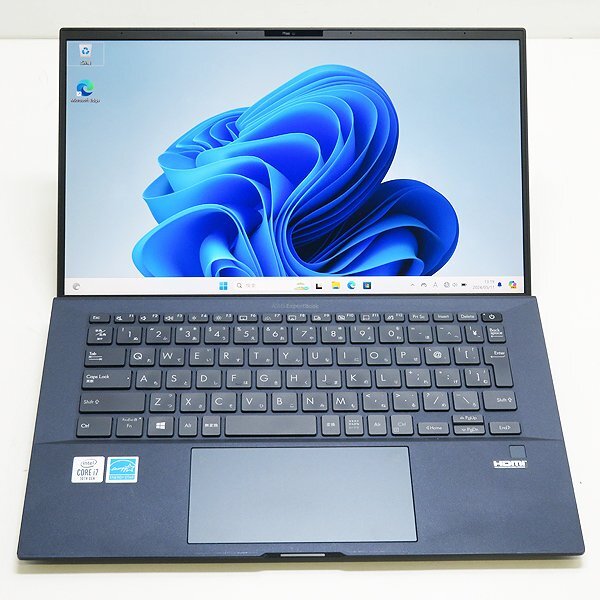 大容量SSD搭載 ◇ ASUS ExpertBook B9450F【Core i7 10510U/MEM 16GB/SSD 1TB/14インチ/Wi-Fi6】_画像10