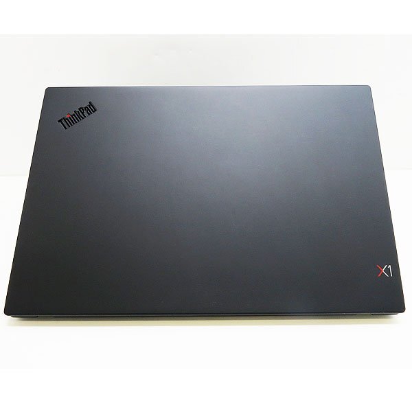 ■LENOVO ThinkPad X1 Carbon(20QD)■ジャンク品■Core i5-8365U/16GB/M.2SSD256GB/Wi-Fi/Win10_64bit/WEBカメラ/14型_画像2