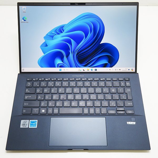 大容量SSD搭載 ◇ ASUS ExpertBook B9450F【Core i7 10510U/16GB/SSD 1TB/14インチ/Wi-Fi6】_画像1