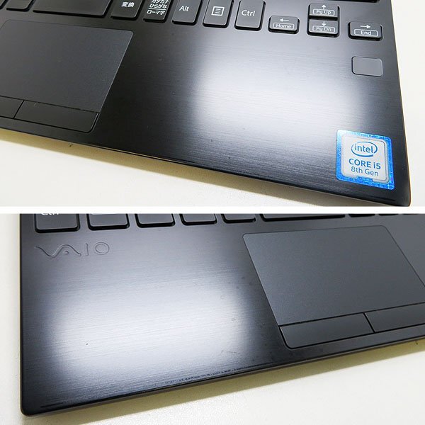 ■SONY VAIO Pro PJ VJPJ11C11N■Core i5-8265U/8GB/SSD256GB/Full HD/Webカメラ/12.5型_画像4