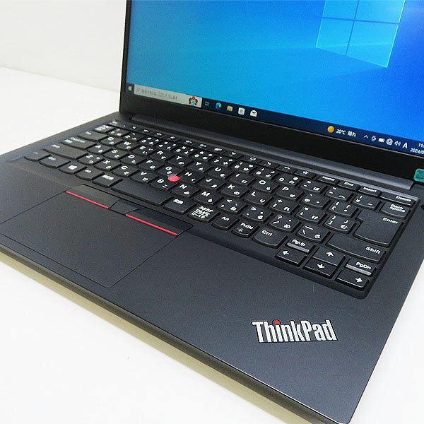 ▽Lenovo ThinkPad E14 Gen2 (20TB)【Core i3-1115G4/8GB/SSD256GB(M.2)/Wi-Fi/Win10_64bit/14型/ACアダプター付属】_画像2