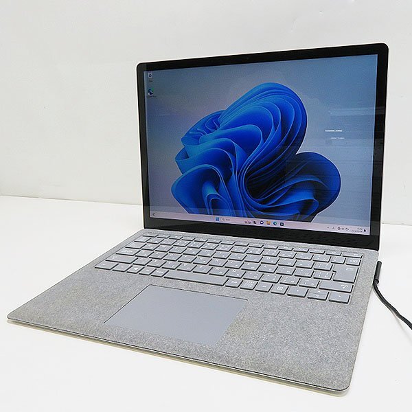 ▽ジャンク品▽Micsoft Surface Laptop 2（Model：1769）【Core i5-8350U/8GB/256GB/Win11-Pro/WLAN（ac）/タッチパネル/AC付属】_画像1
