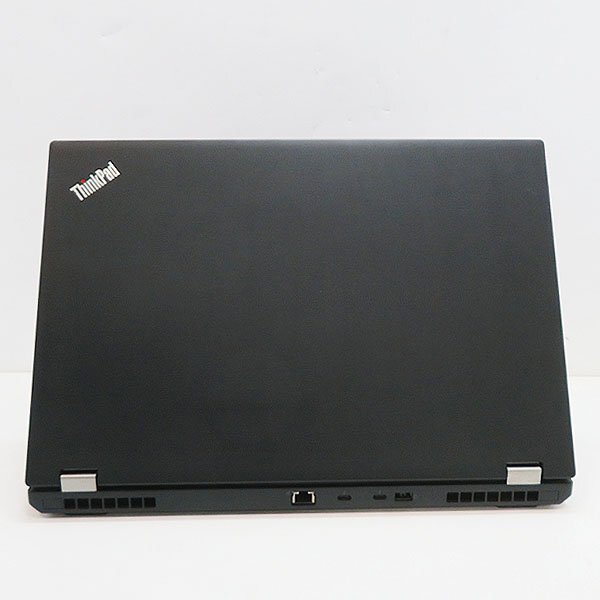 ▽Lenovo ThinkPad P53【Core i7-9850H 2.6GHz/メモリ16GB/SSD512GB (NVMe) /Quadro T2000/Win11-Pro/AC付属】_画像6