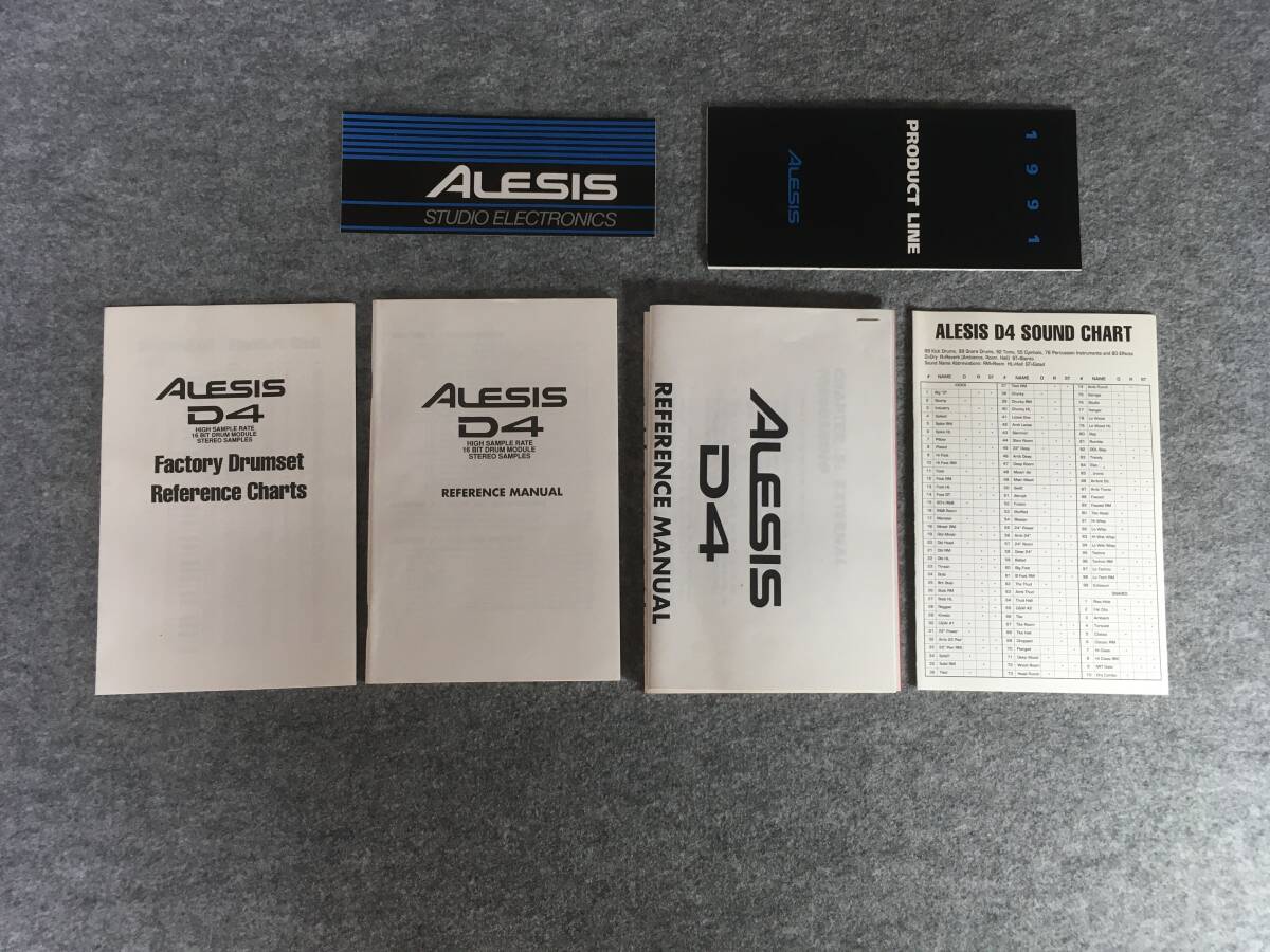 ALESIS Alesis D4 drum sound module 