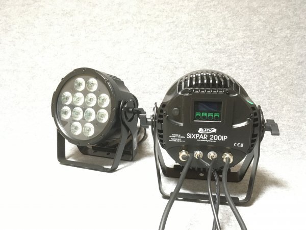 ELATION / SIXPAR 200IP LED перлит 2 шт. комплект 