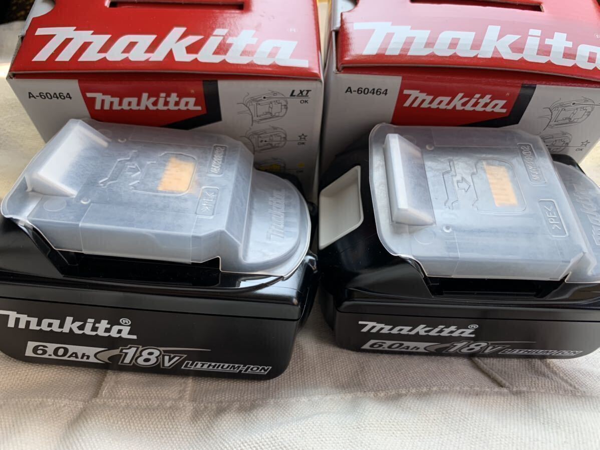 マキタ 純正　リチウムイオンバッテリー makita マキタ18V BL1860B 2個_画像3