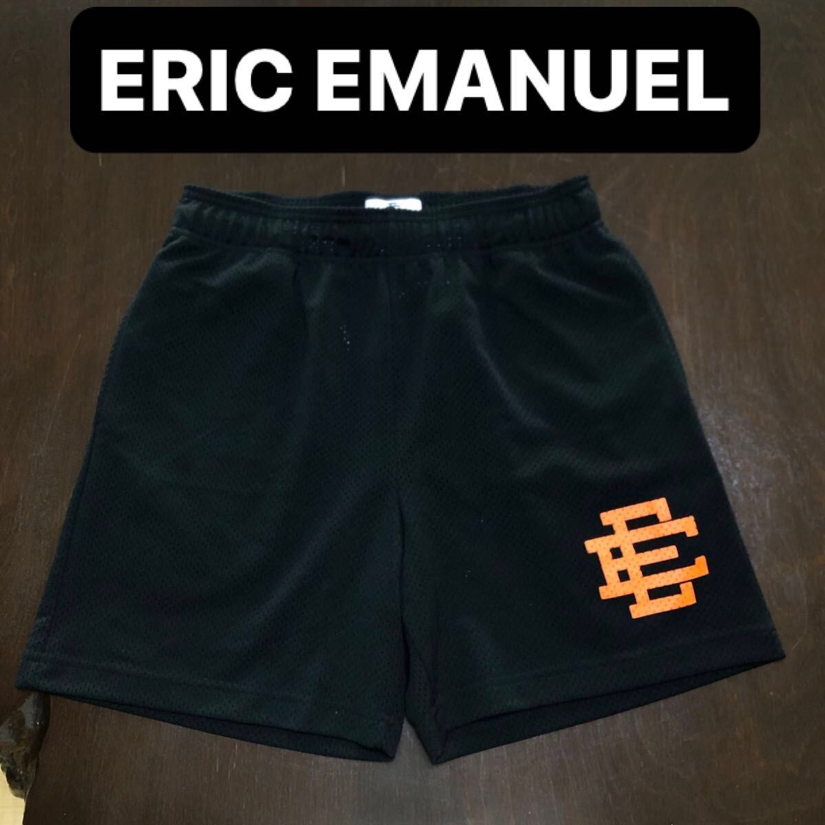 ERIC EMANUEL エリックエマニュエル　EE Basic Shorts ショートパンツ ハーフパンツ ブラック ショーツ