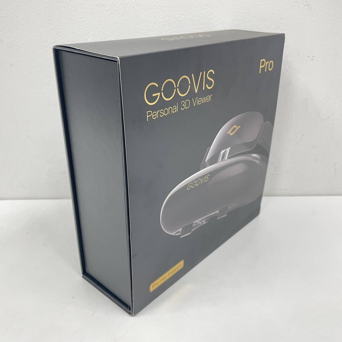 動作品 GOOVIS Pro 2021 ヘッドマウントディスプレイ プライベートシアター ゴーグル ヘッドセット HDMI VR コントローラー付き_画像1