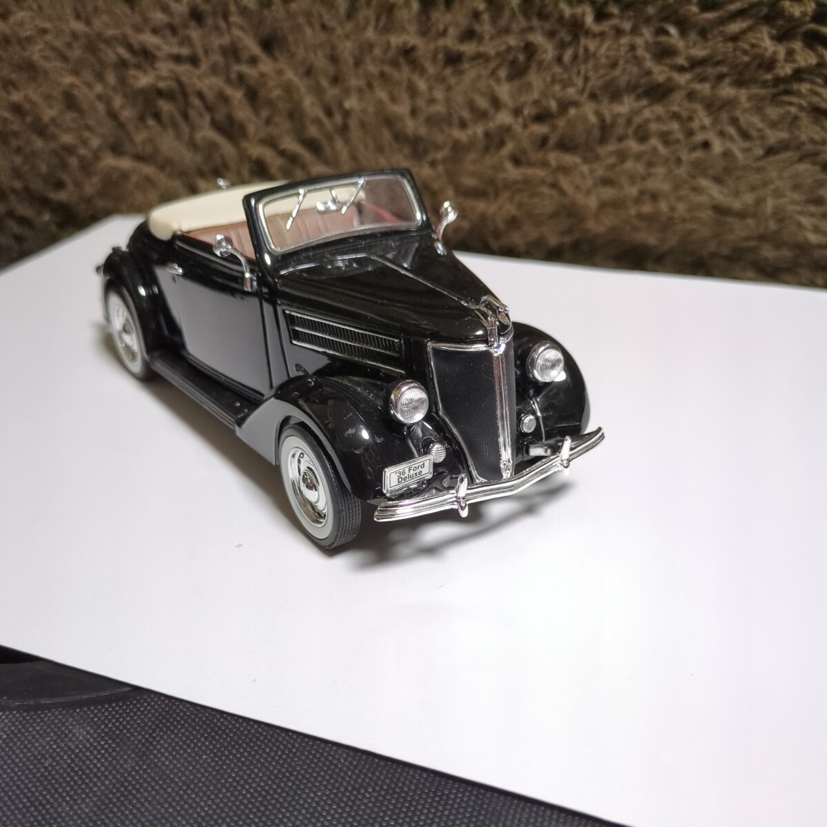 FORD DELUXE 1/24_画像6