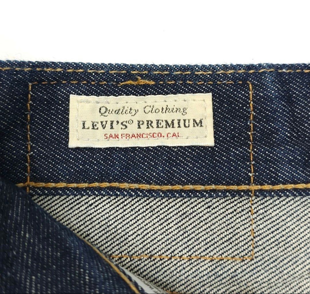 米国製Levi'sリーバイス☆501リーバイスプレミアム93年モデル ビッグE赤耳USAアメリカ