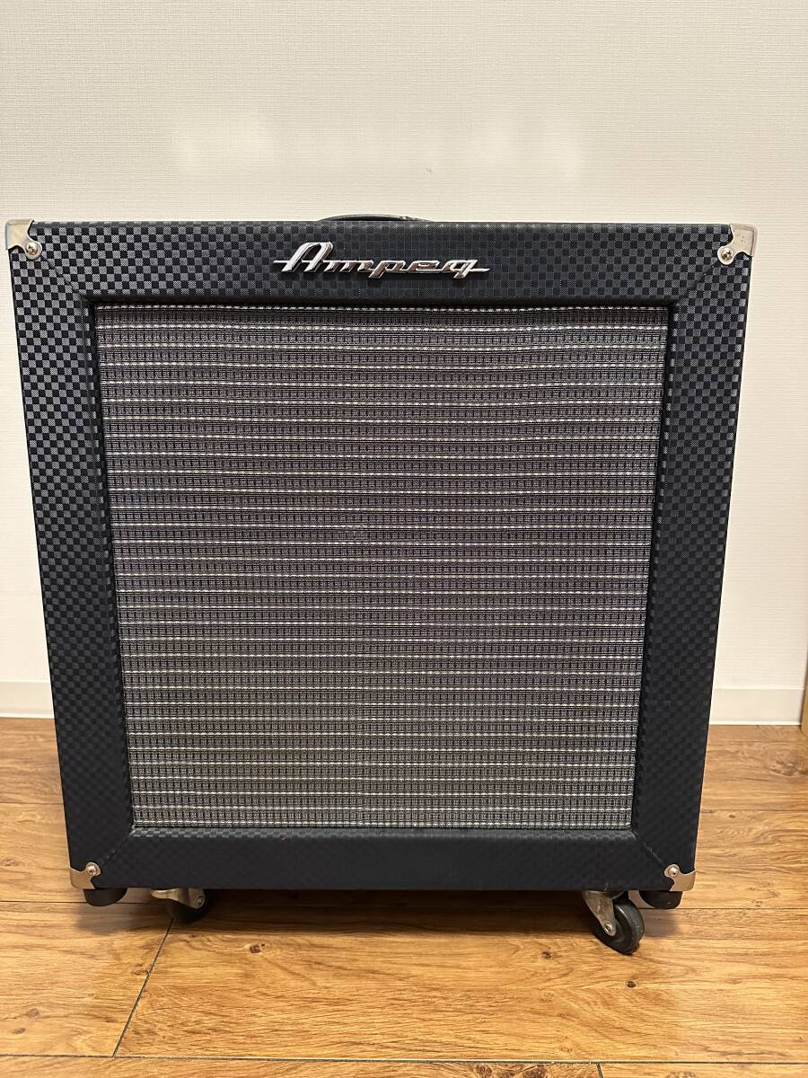 Ampeg BASS AMP combo основа усилитель B-200R Rocket Diamond Blue / USED Anne колок 