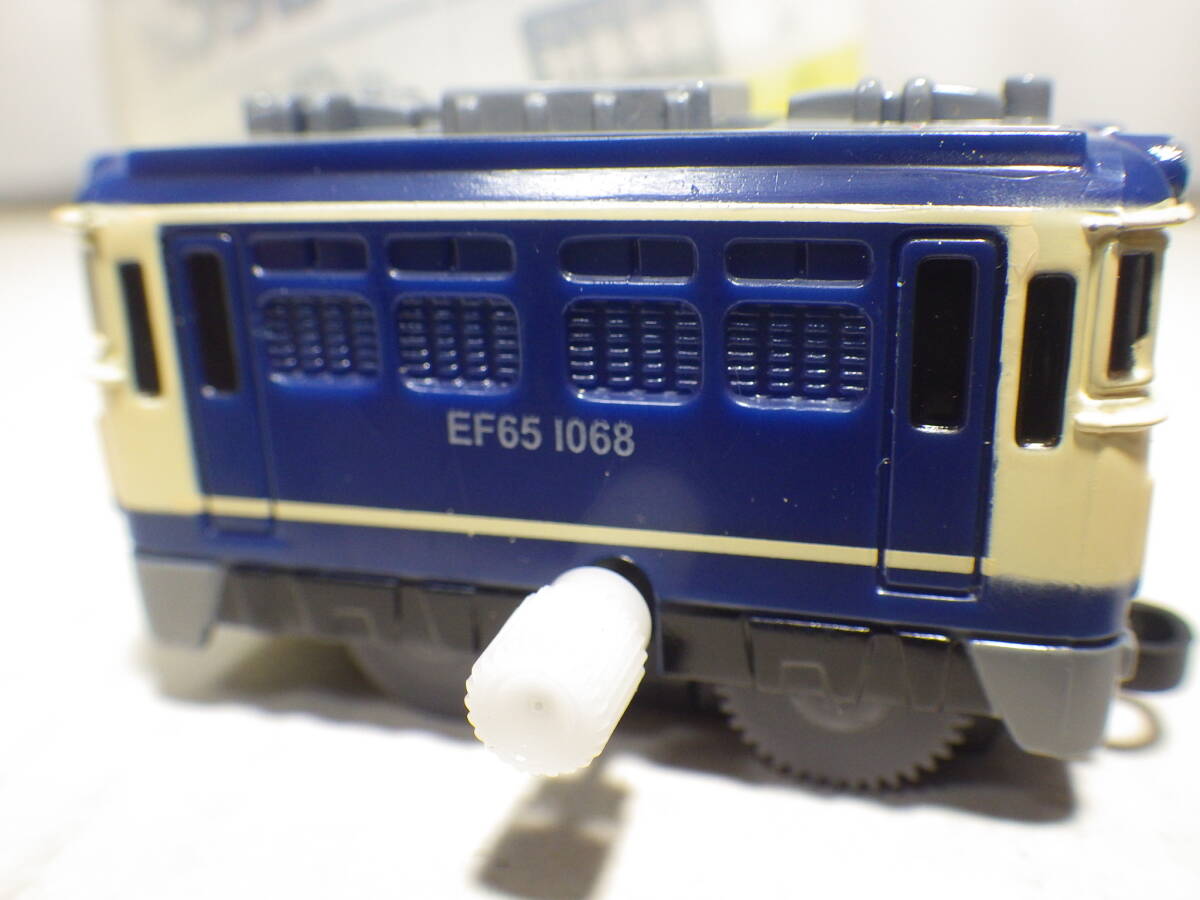  powerful тяга! товарный состав сборник EF65-1068 серийный номер электрический локомотив 