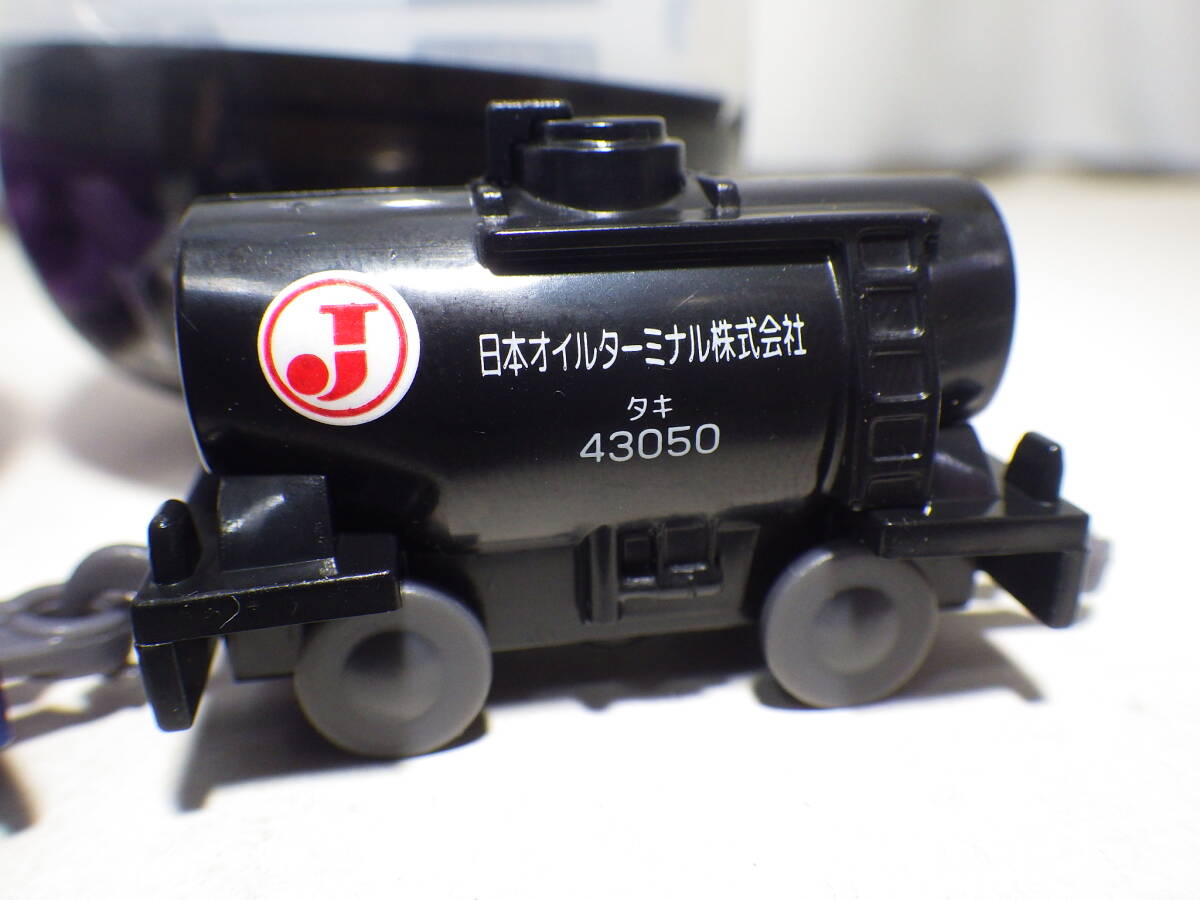 パワフル牽引！貨物列車編(2) タキ43000（日本オイルターミナル）２色セットの画像6