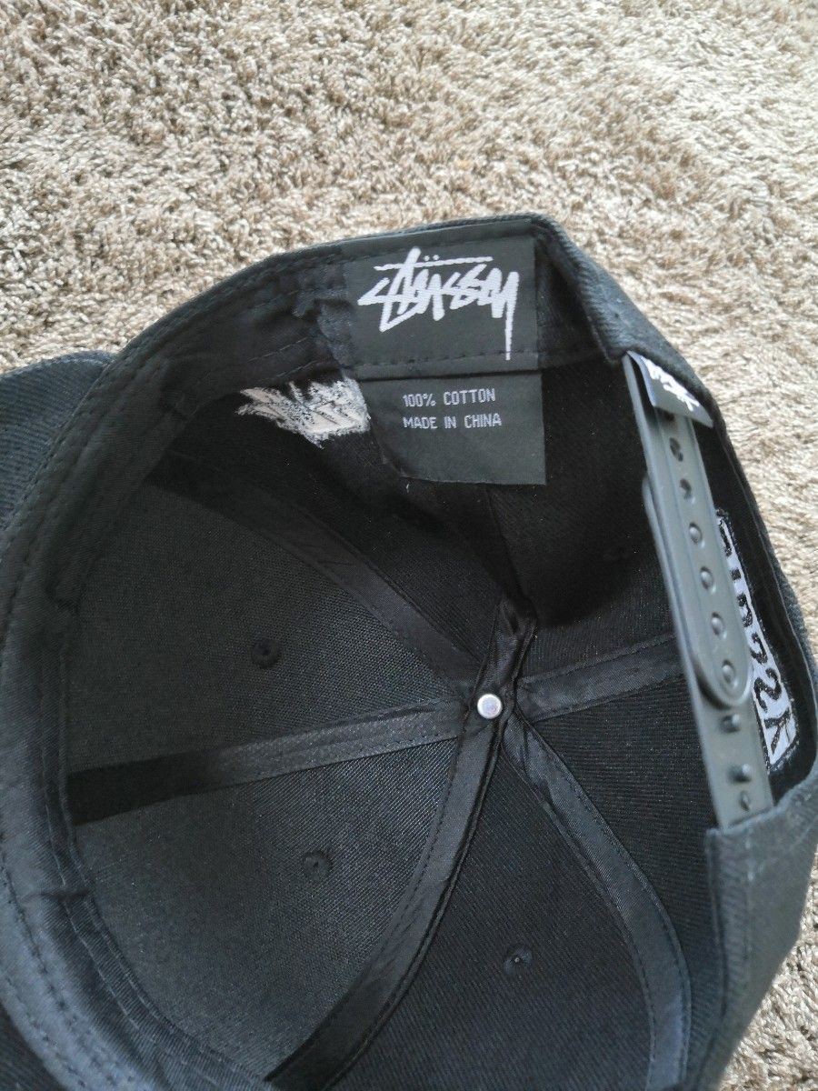 STUSSY ステューシー スナップバック キャップ 帽子