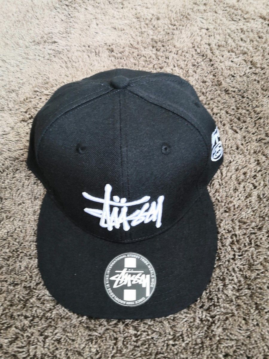 STUSSY ステューシー スナップバック キャップ 帽子