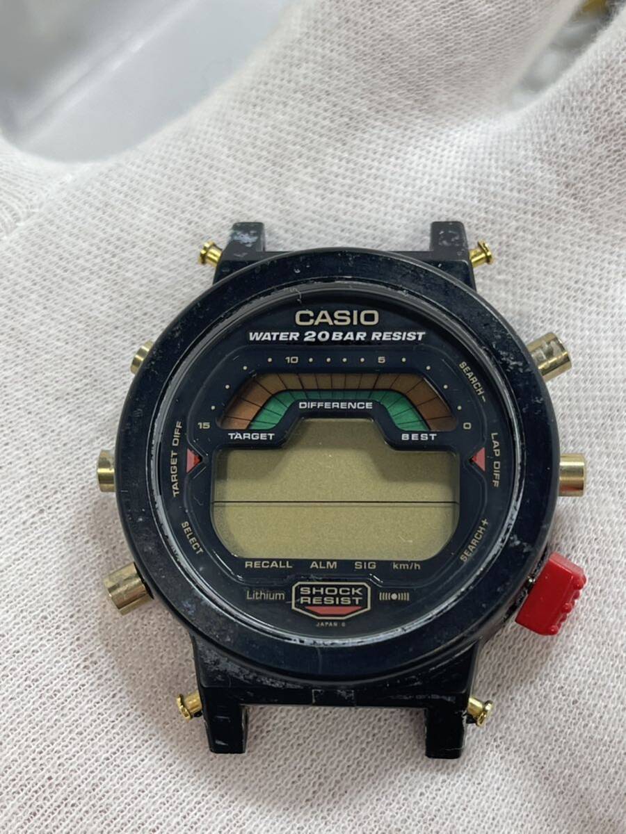 【ジャンク】腕時計 CASIO カシオ Baby-G ・G-SHOCK / ビンテージ/ デジタル / 日本製 / 3点セットです。の画像4