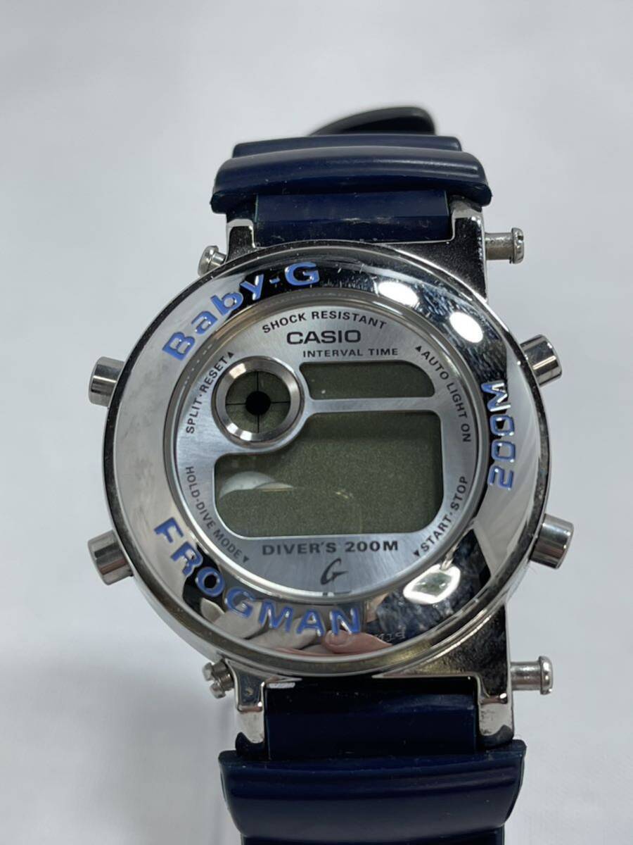 【ジャンク】腕時計 CASIO カシオ Baby-G ・G-SHOCK / ビンテージ/ デジタル / 日本製 / 3点セットです。の画像2