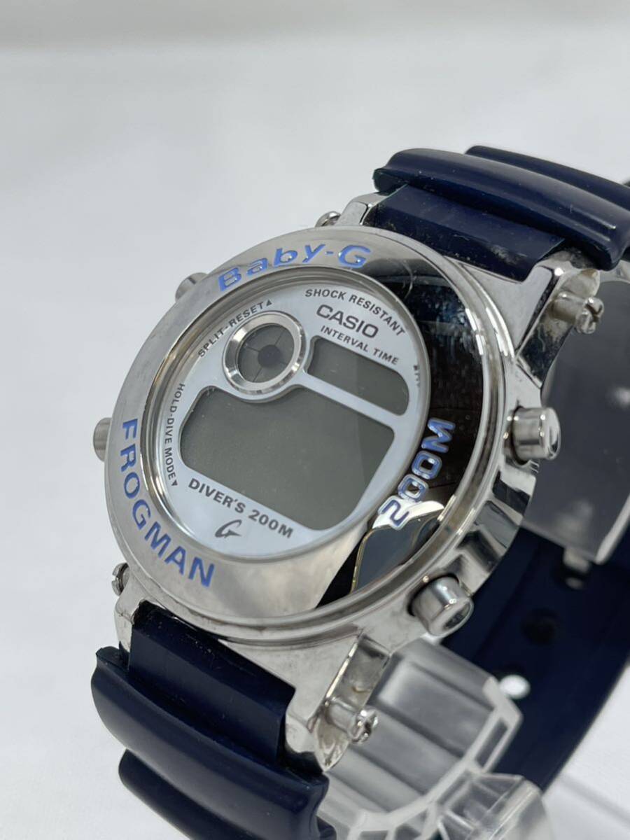 【ジャンク】腕時計 CASIO カシオ Baby-G ・G-SHOCK / ビンテージ/ デジタル / 日本製 / 3点セットです。の画像3