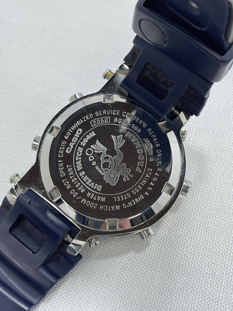 【ジャンク】腕時計 CASIO カシオ Baby-G ・G-SHOCK / ビンテージ/ デジタル / 日本製 / 3点セットです。の画像7