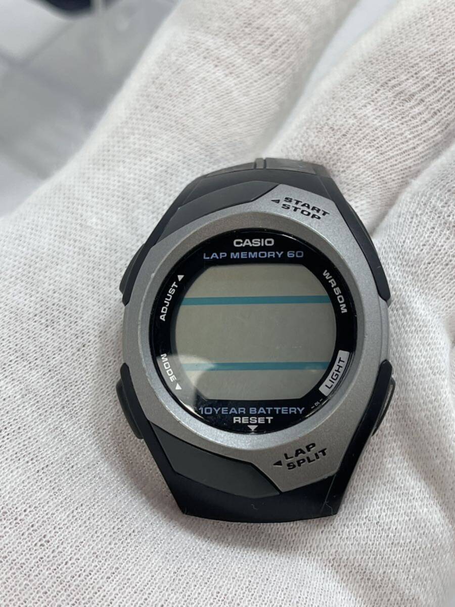 【ジャンク】腕時計 CASIO カシオ Baby-G ・G-SHOCK / ビンテージ/ デジタル / 日本製 / 3点セットです。の画像6