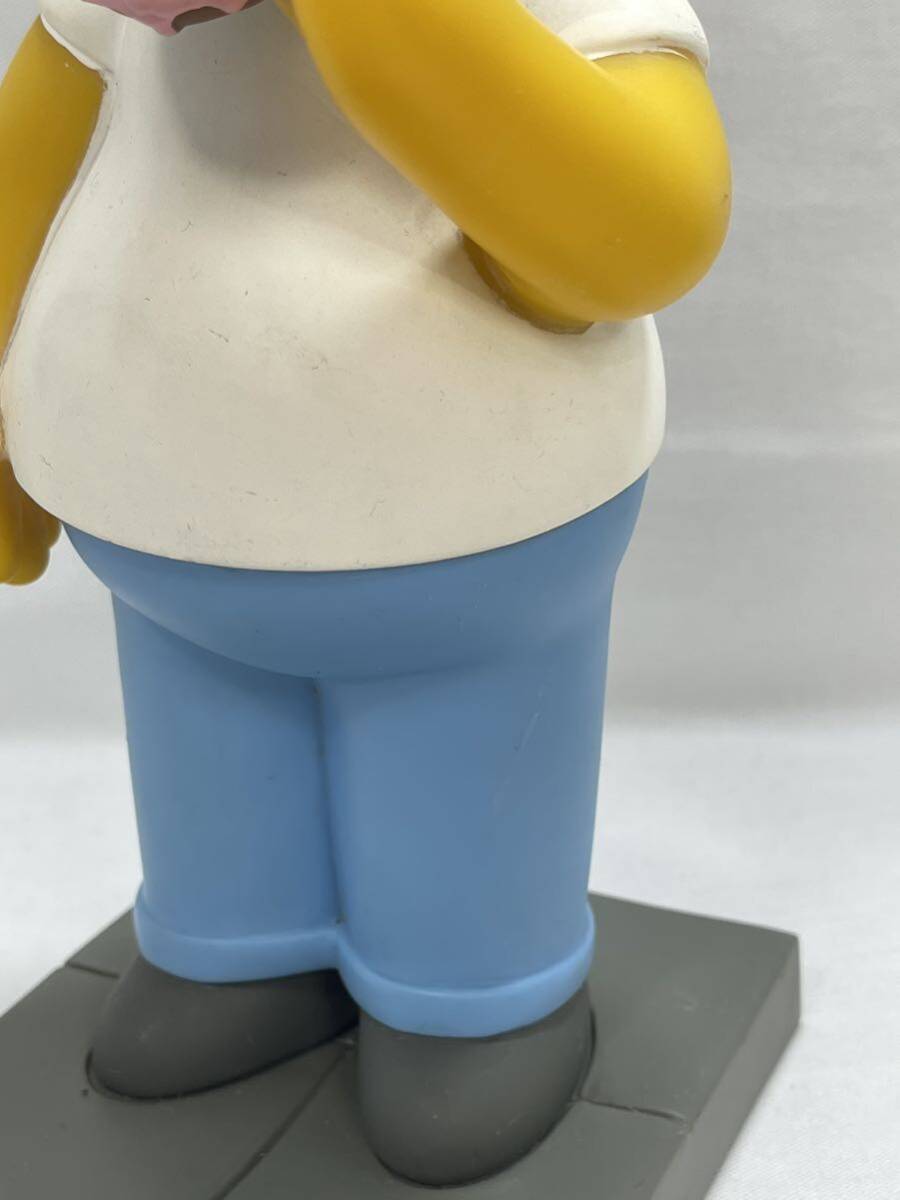 THE SIMPSONS シンプソンズ 人形 フィギュア ・パズル画版 飾り 置物 インテリア 3点セットです。_画像4