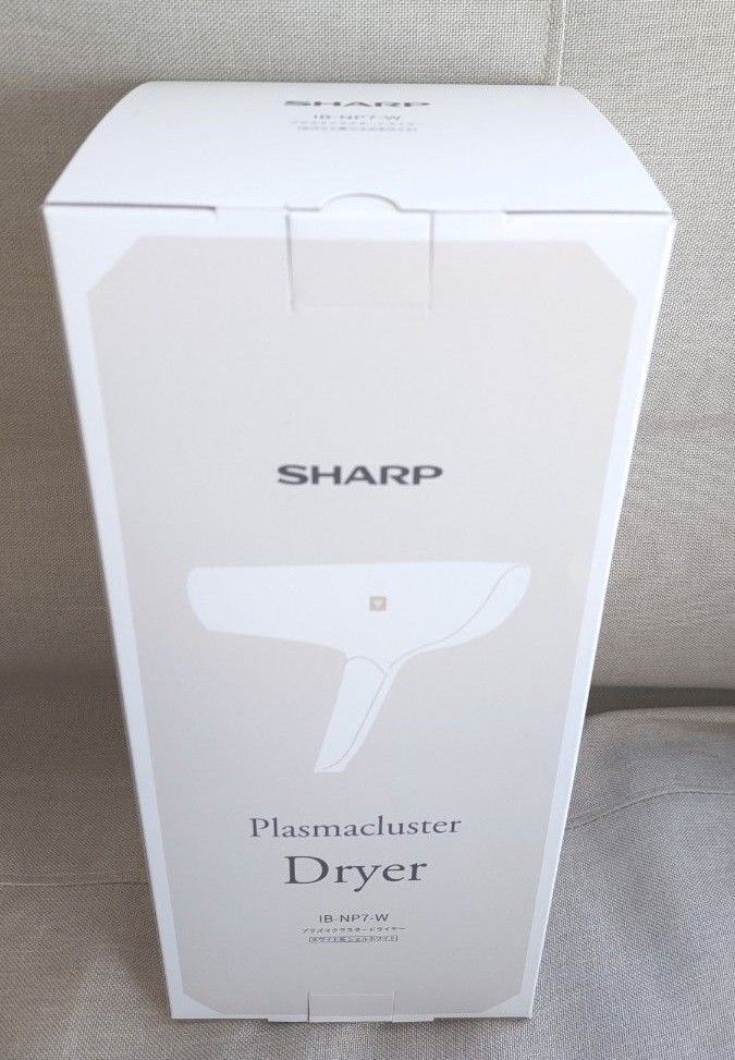 シャープ プラズマクラスター ドライヤー SHARP　IB-NP7-W