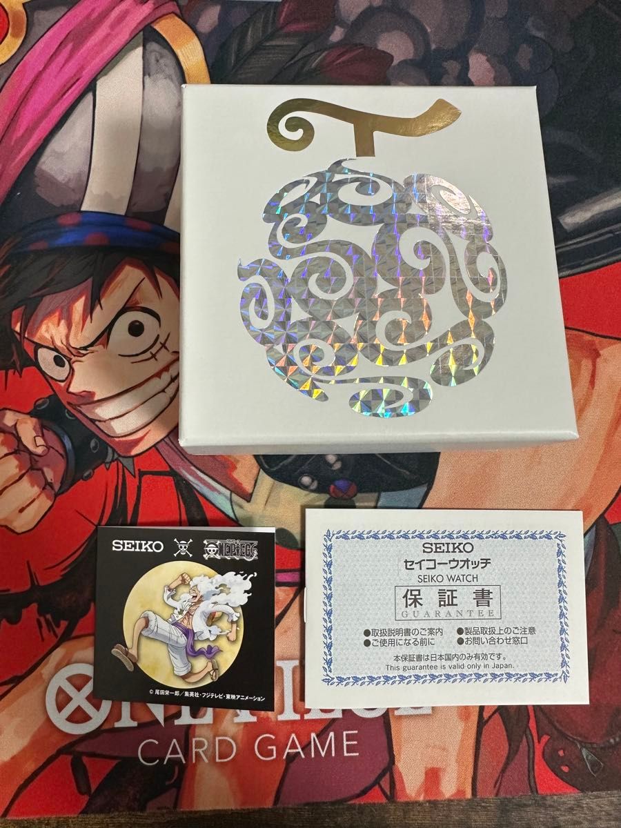 ワンピース セイコー×ONE PIECE モンキー・D・ルフィ ギア5 ワンピース セイコー×ONE PIECE モンキー・D・ルフィ ギア5