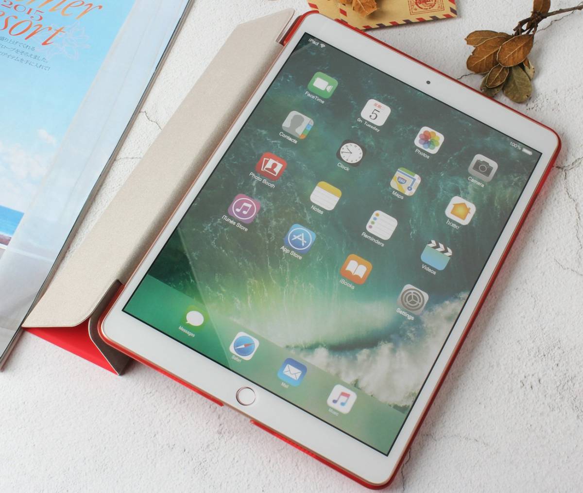 日本yahoo拍賣 樂淘letao代購代標第一品牌 薄型軽量 Ipad Air 第3世代10 5インチ Ipad Pro 10 5インチ共用レッドレザースマートケーススタンド機能付 日本yahoo拍賣 樂淘letao代購代標第一品牌 薄型軽量 Ipad Air 第3世代10 5インチ Ipad Pro 10 5インチ共用レッドレザースマートケーススタンド機能付