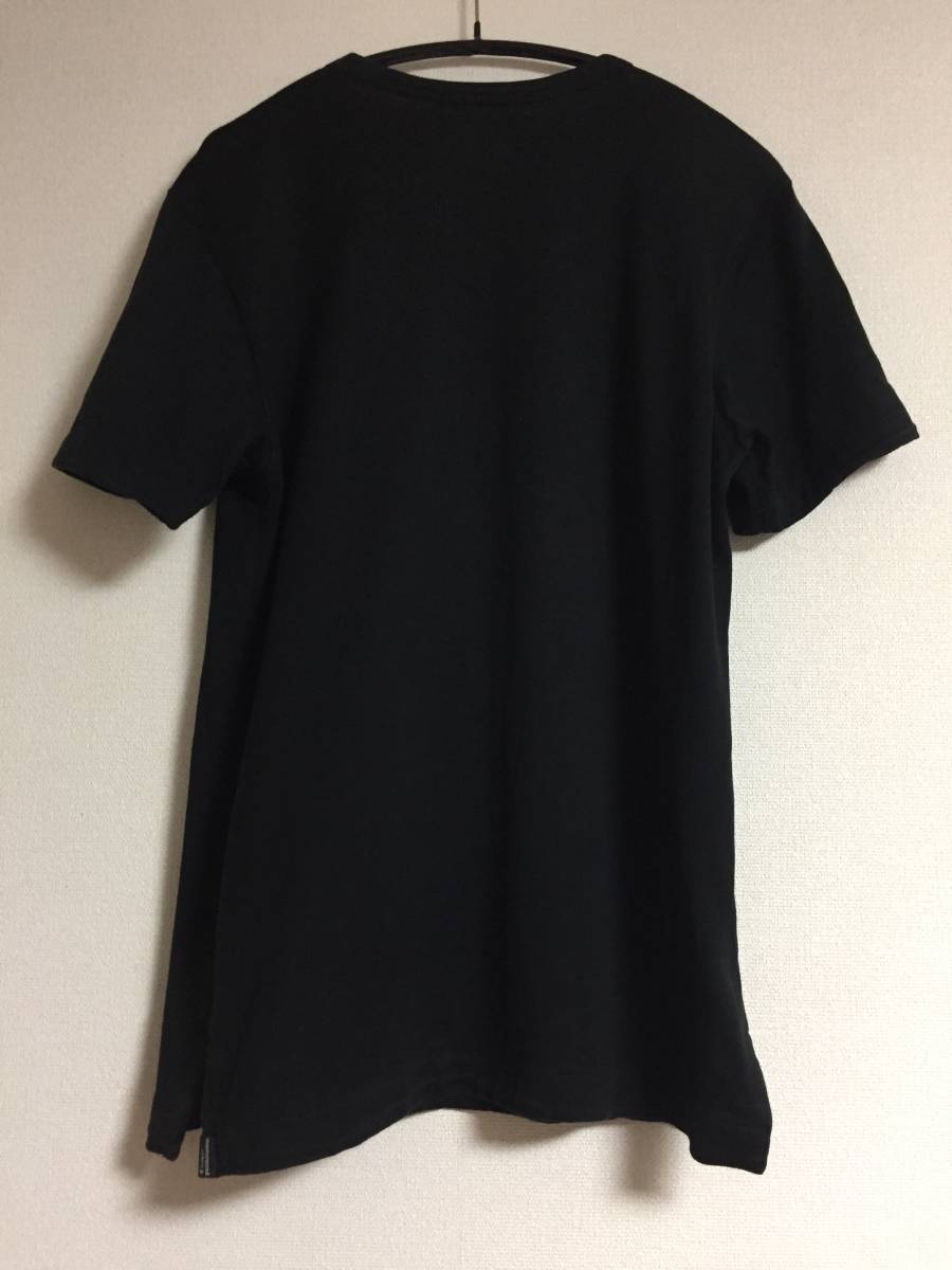 マスターマインドジャパン mastermind JAPAN ビーズドクロ Tシャツ 正規品 スカル 黒 ブラック カットソー_画像2