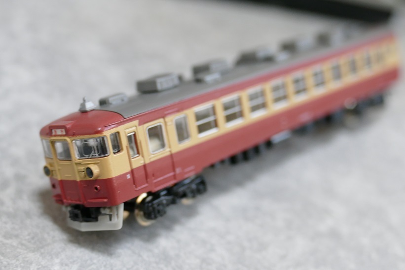 クハ455-53 KATO 455系・457系・475系 国鉄急行型 交流色 増結用 先頭車 417系 413系 717系 0512の画像1