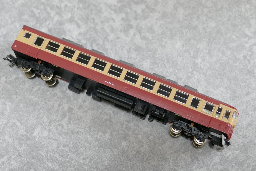 k is 455-53 KATO 455 series *457 series *475 series National Railways express type alternating current color increase . for . head car 417 series 413 series 717 series 0512
