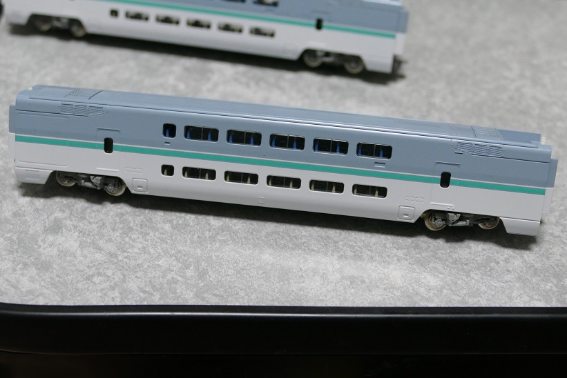 E1系新幹線 増結用 E155形 MAX やまびこ あおば あさひ とき たにがわ なすの 上越新幹線 北陸新幹線 0512-2の画像1